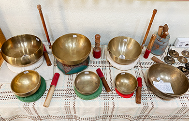 Plano Himalayan Bowls Lightworkers-Sancturary